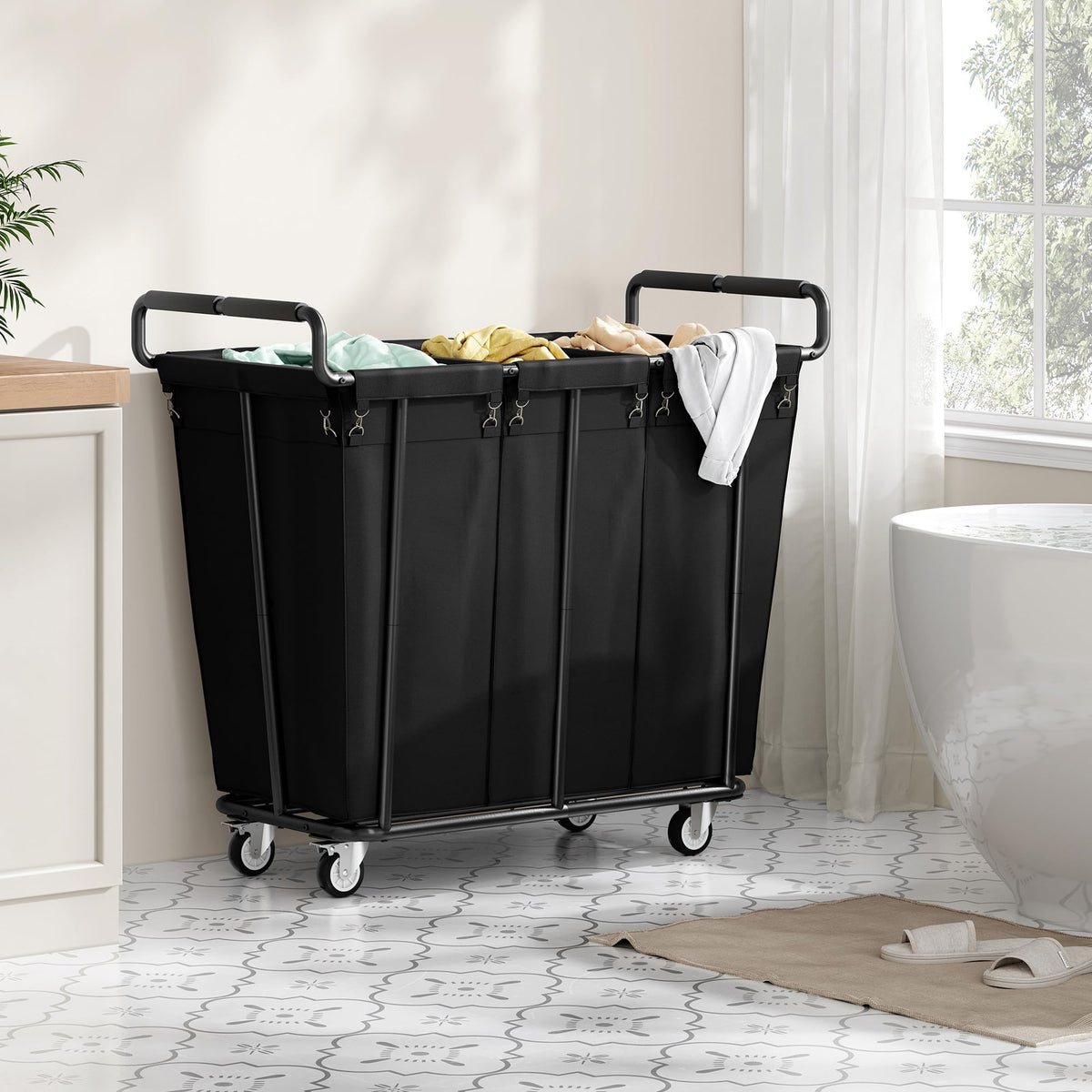 Gewudraw waterproof bag for clothes, easy to wipe clean
