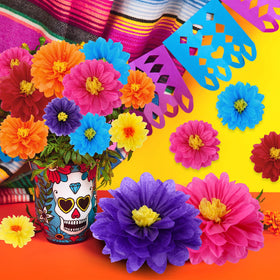 Geyee colorful flowers creating a lively display for events