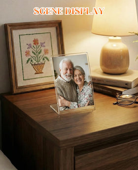 Geyynow clear acrylic frames with high transparency for mini photos