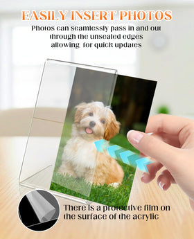Geyynow gift-ready photo frame set for birthdays and holidays