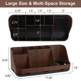 GFWARE anti-slip pads stabilize the unit on bathroom counters.
