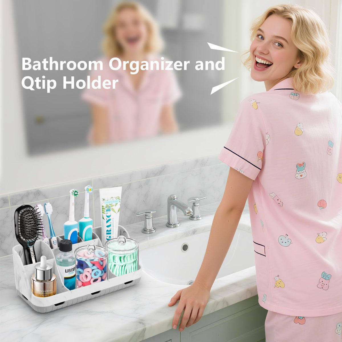 GFWARE detachable base for easy cleaning and refilling.
