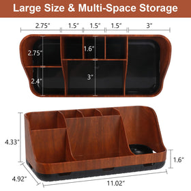 GFWARE compact dimensions 11.02x4.33x4.92 inches, space-saving bathroom tray