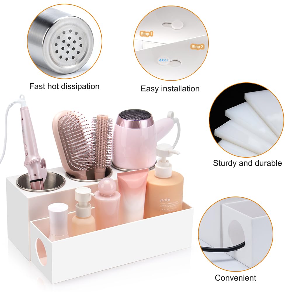 GFWARE dismantlable installation for flexible setup in small spaces.