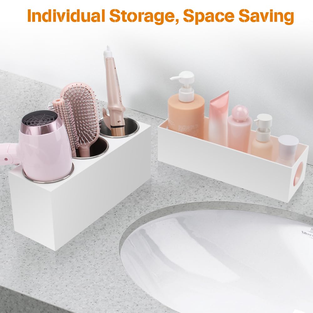 GFWARE durable stainless steel and acrylic stand blends with decor.