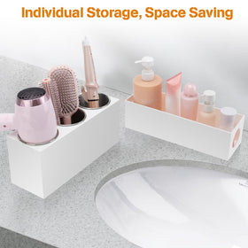 GFWARE durable stainless steel and acrylic stand blends with decor.