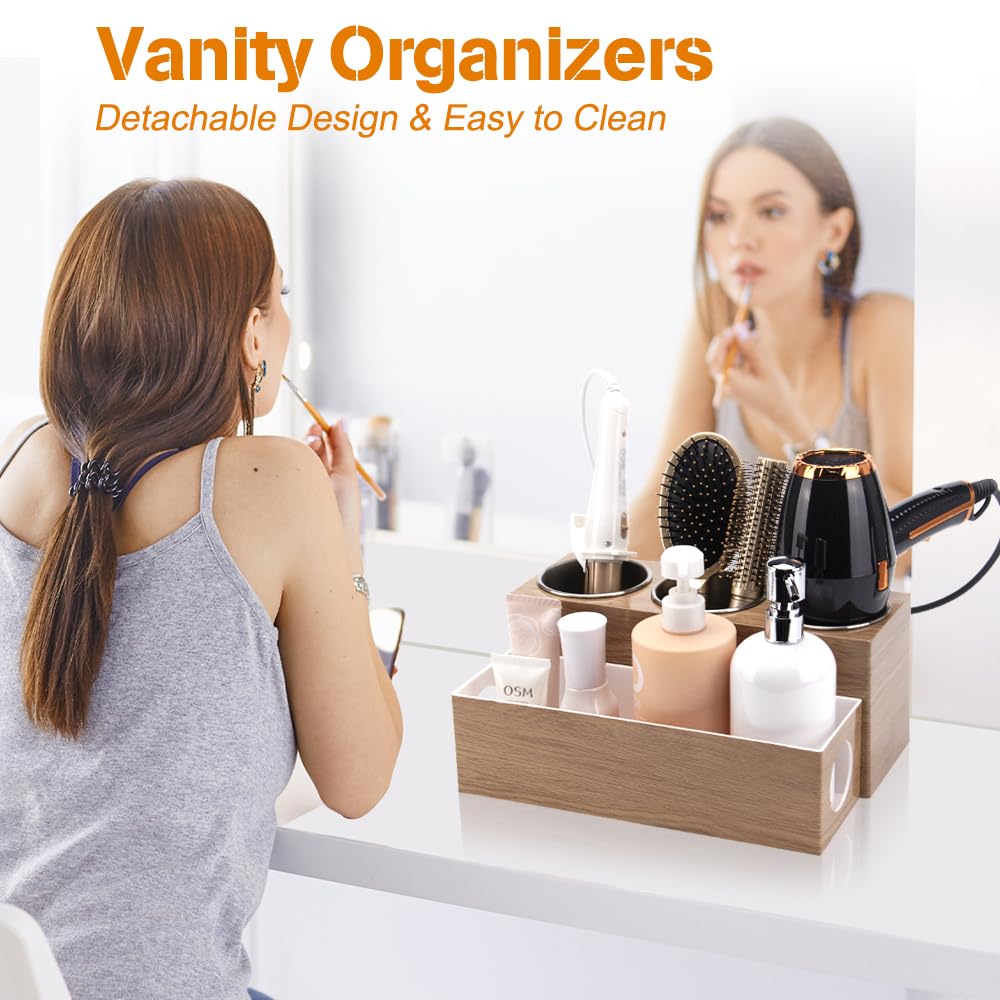 GFWARE durable stainless steel build supports daily styling routines.