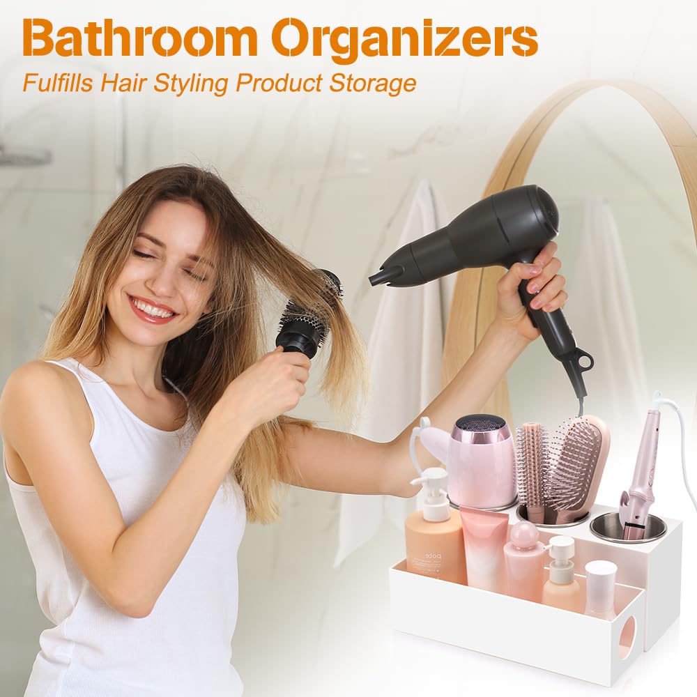 GFWARE stainless steel cups hold hot tools for safe access.