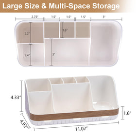 GFWARE versatile organizer for vanity, sink, and countertop