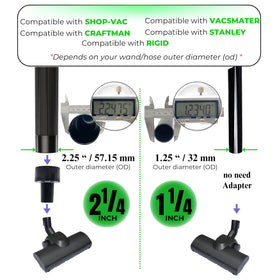 GHAMADE adapter simplifies setup for quick vacuum upgrades