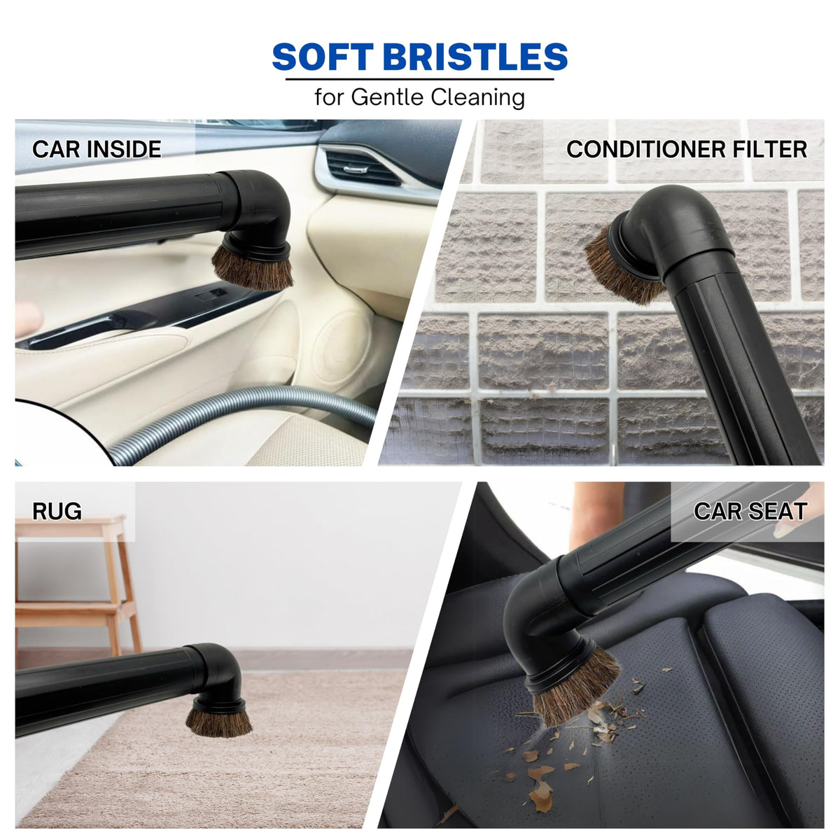 GHAMADE car-detailing-use-cases versatile interior cleaning scenarios