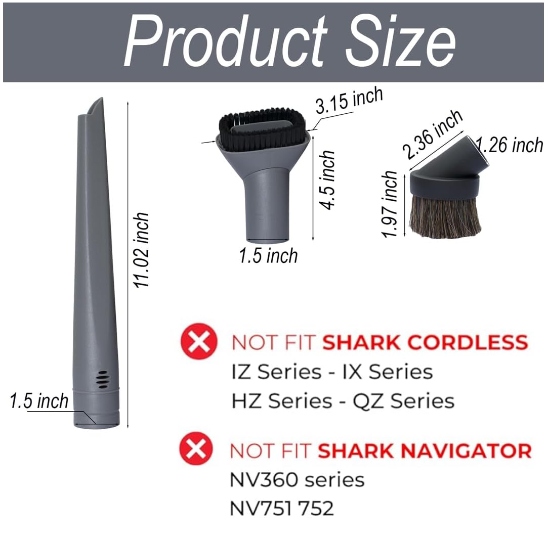 GHAMADE crevice-tool – reach narrow gaps with precision for tight corners