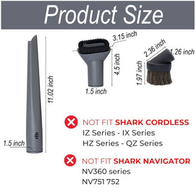 GHAMADE crevice-tool – reach narrow gaps with precision for tight corners