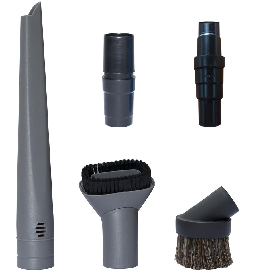 GHAMADE Shark attachments kit 35mm – versatile connectors for quick cleaning upgrades