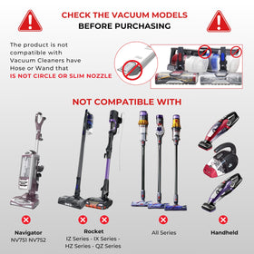 GHAMADE vacuum-hose-adapters-35mm – secure connections for broad model compatibility