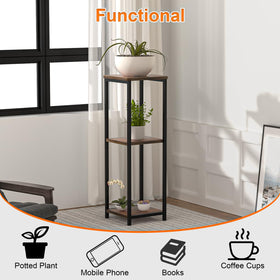 GHIMIGN durable engineered wood and metal frame for daily use.