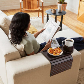 GHKINMAL gift ready couch tray ideal for daily use