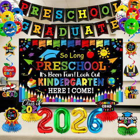 Ghokawu Class of 2026 porch sign anchors outdoor decorations