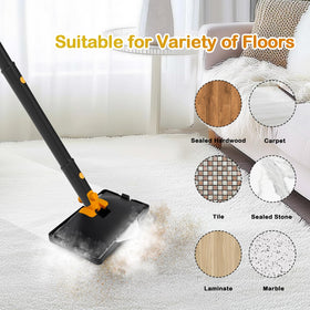 GHORA 13 attachments expand cleaning to windows, countertops, and furniture.