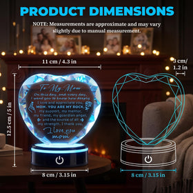 Ghtixsu keepsake sits on desk or nightstand for daily inspiration