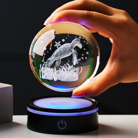 Ghtixsu night-light glow enhances desks and bedside spaces