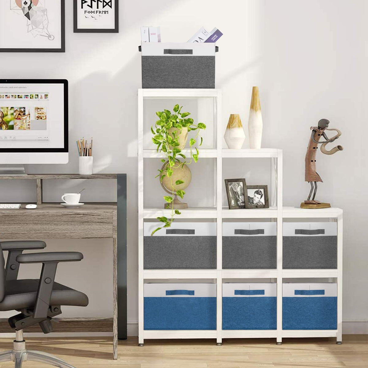 GhvyenntteS bin with three handles stays secure during daily use.