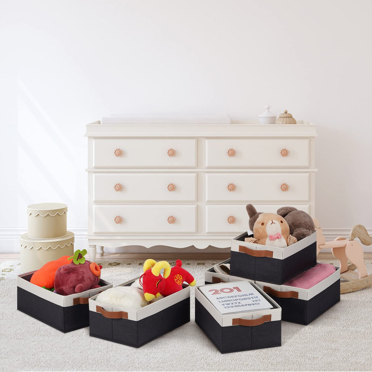 GhvyenntteS closet organizer bins fitting shelves and dressers