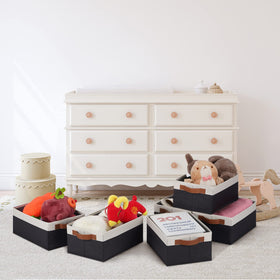 GhvyenntteS closet organizer bins fitting shelves and dressers