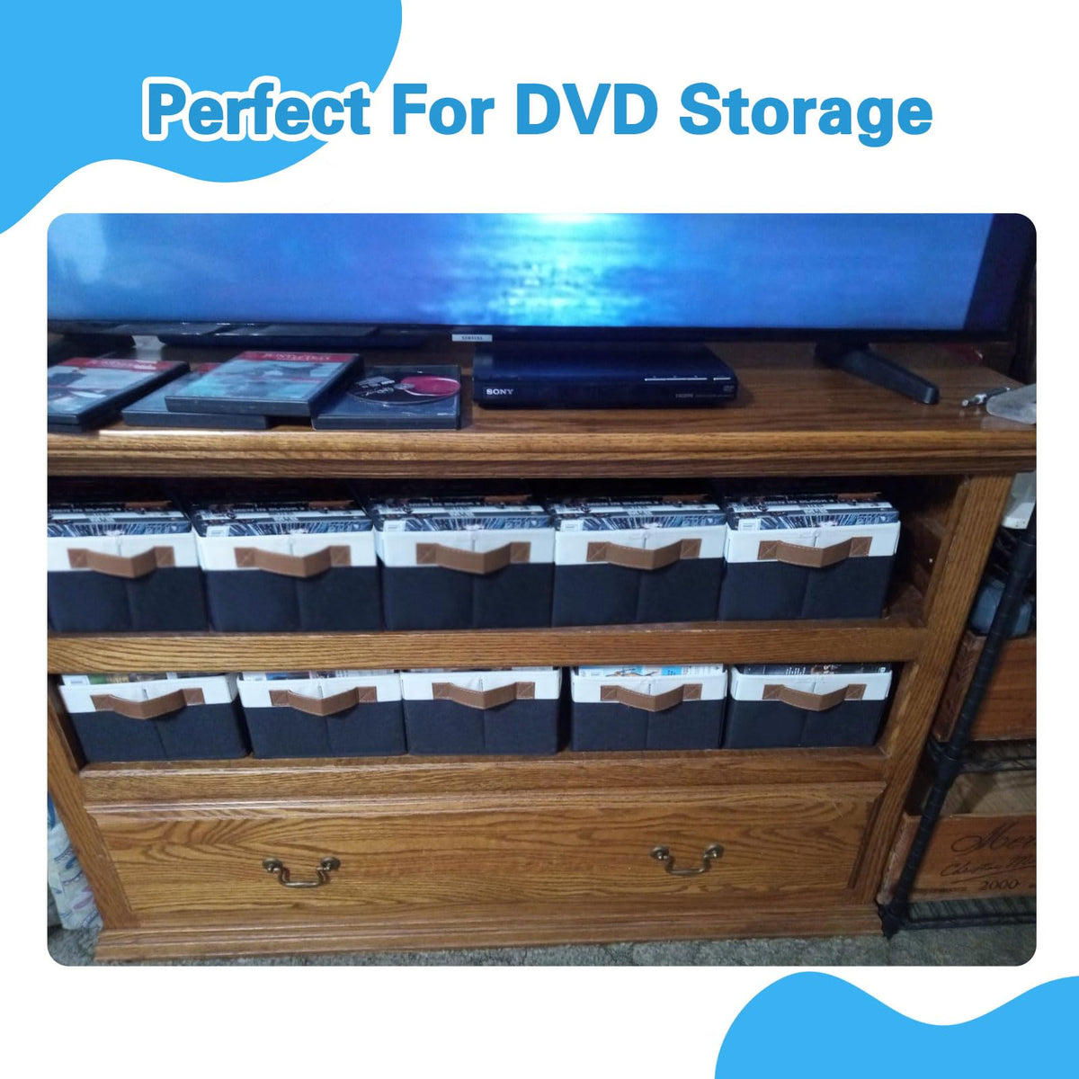 GhvyenntteS versatile storage bins suitable for multiple items