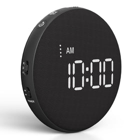 Gianna alarm clock with bed shaker under pillow for heavy sleepers.