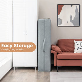 Giantex queen-size folded layout fits compact spaces for guests.