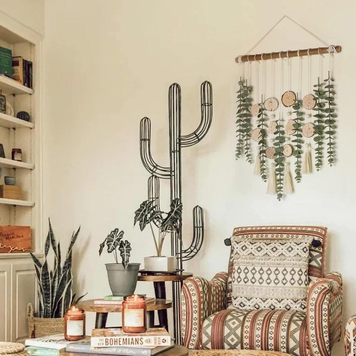 GIAUMA ready-to-hang wall decor ships ready for instant ambiance
