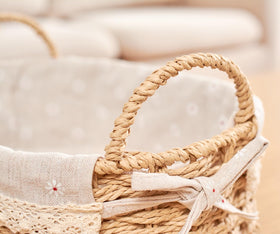 GIB bread serving basket ideal for breads, pastries and fruits.