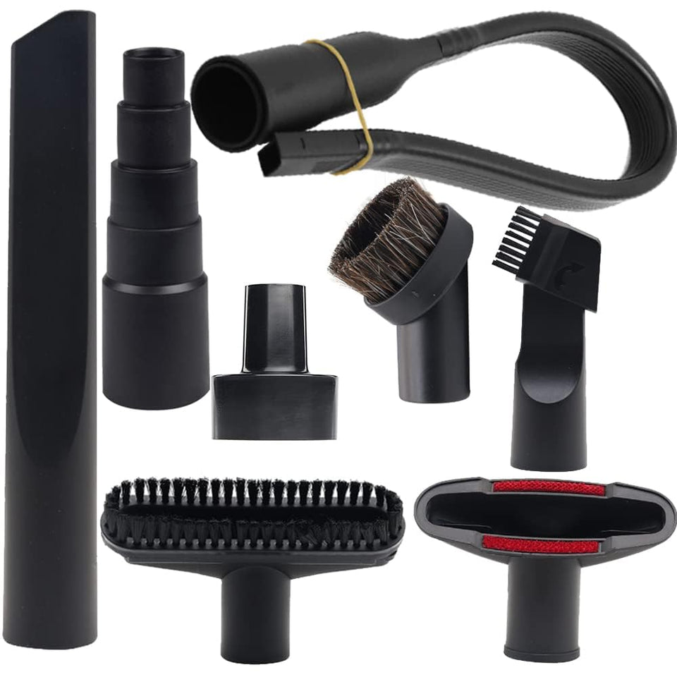 GIB Cleaningtool 2.5 to 1.25 inch hose adapter for versatile attachments.