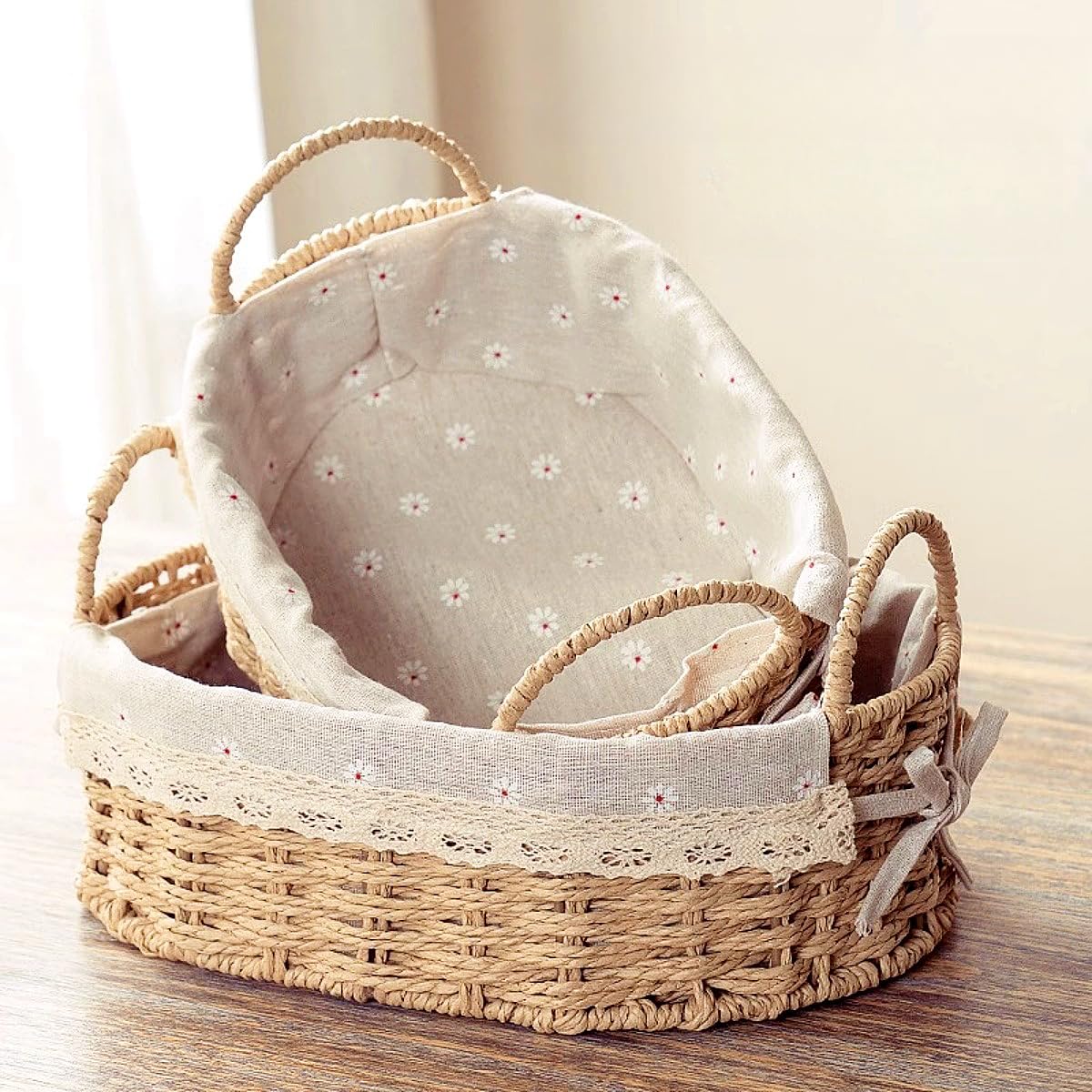 GIB gift ready basket set ideal for weddings or home gifts.