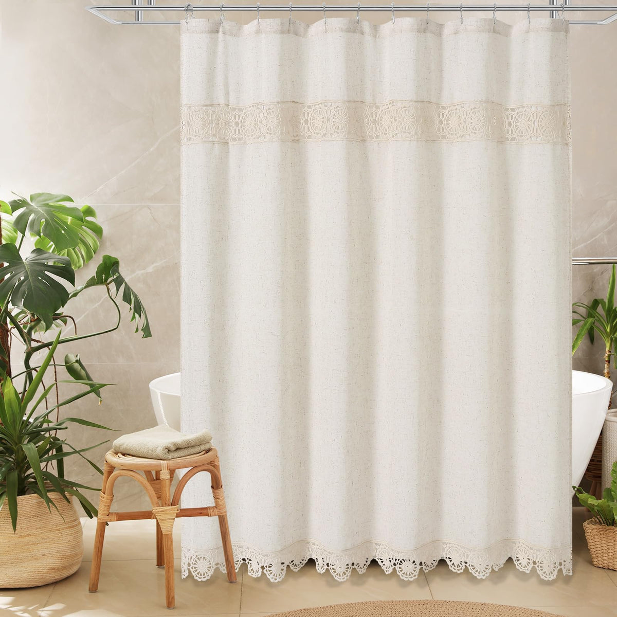 Gibelle curtain care guide for cold wash and air drying