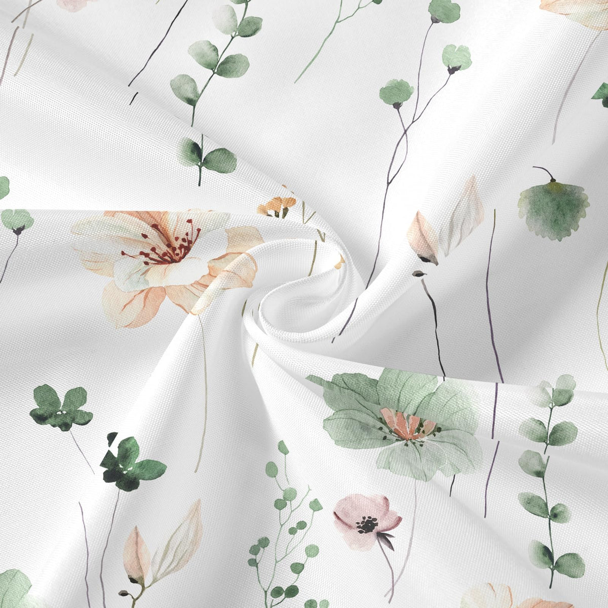 Gibelle HD digital printing preserves vibrant colors on the curtain