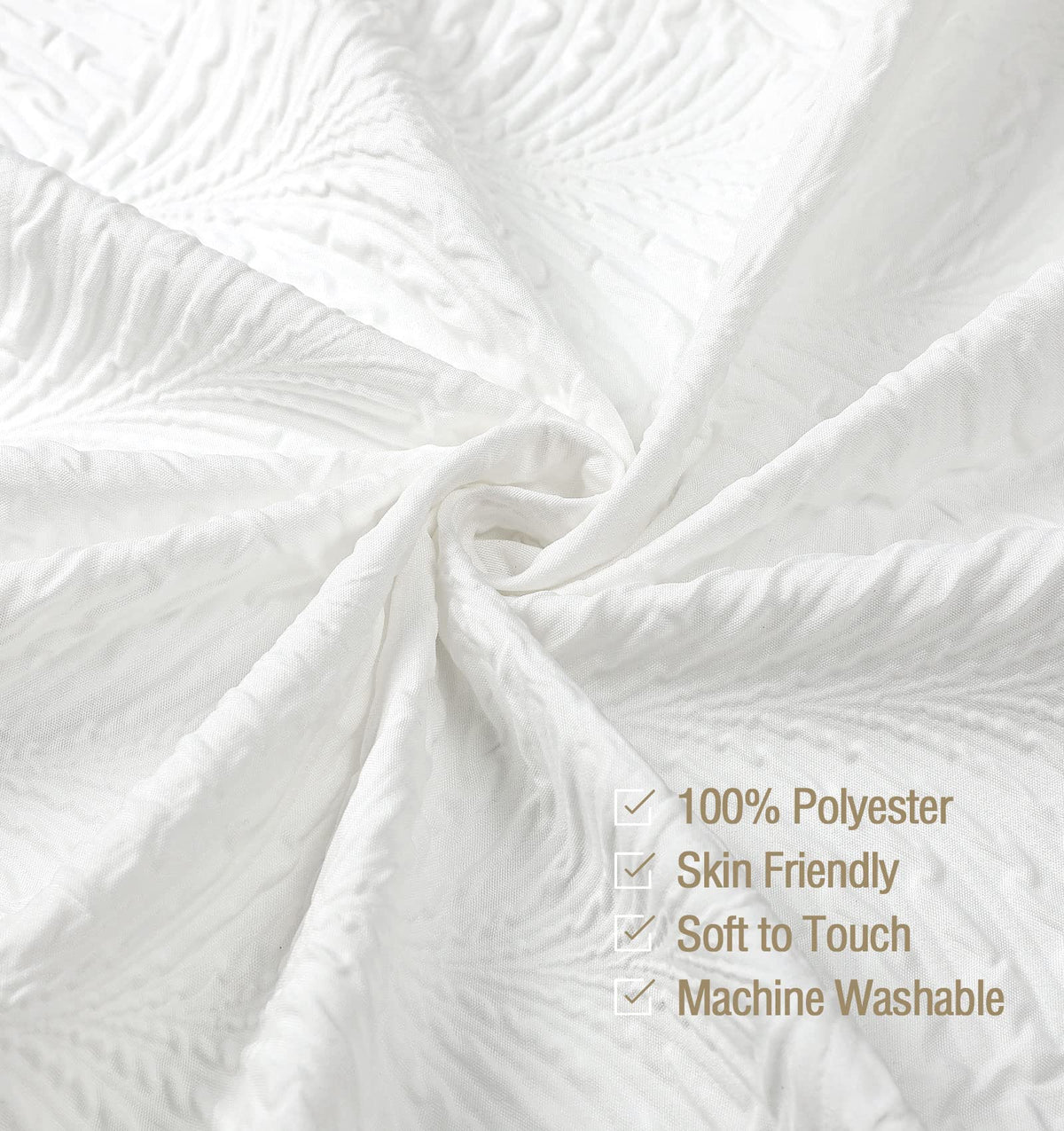 Gibelle machine-washable curtain stays quick-drying and easy to care for.