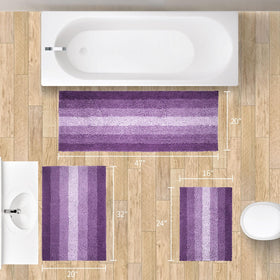 Gibelle 2-piece set ideal for tub, shower, or vanity.