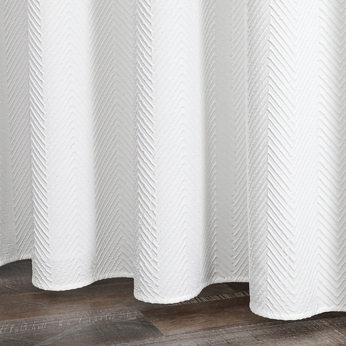 Gibelle curtain is machine-washable for quick, hassle-free care