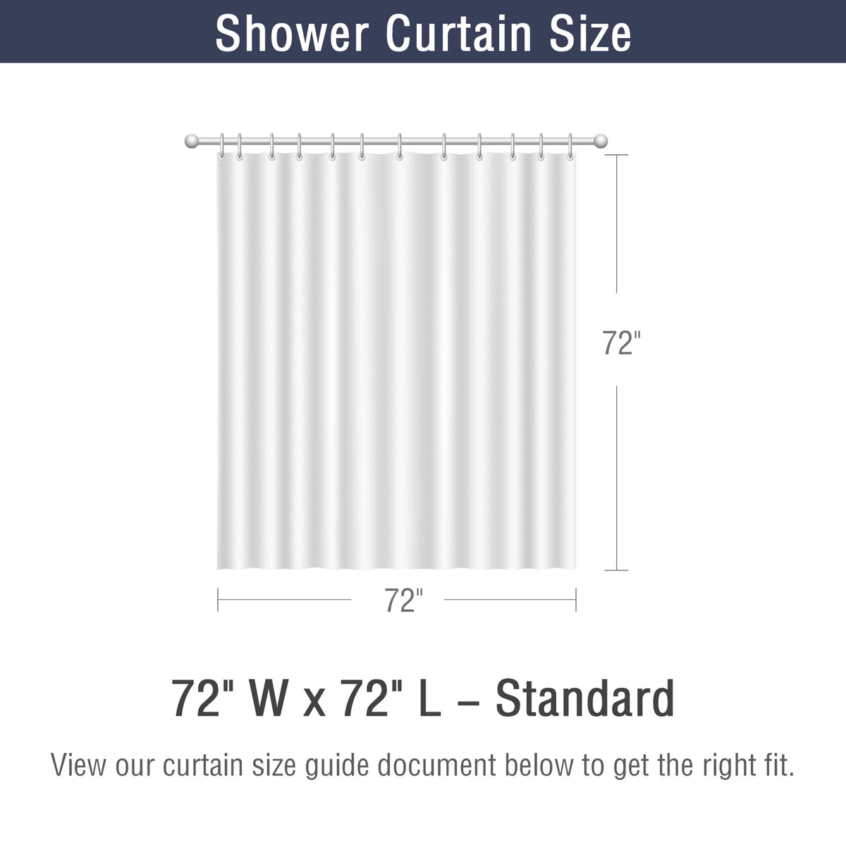 Gibelle water-repellent curtain can pair with a liner for better moisture control.