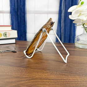 Gibson Holders 2A easel tilt angle for optimal visibility