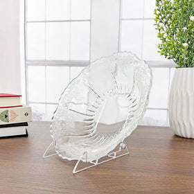 GIBSON HOLDERS 3PL tabletop display promotes products with a sleek professional look.