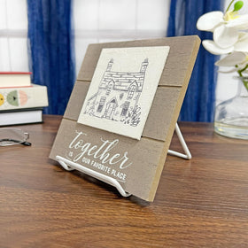 Pack of 12 Gibson Holders easels for bulk displays