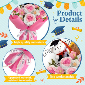 Giegxin all-in-one graduation set, reduces shopping stress and preserves memories.