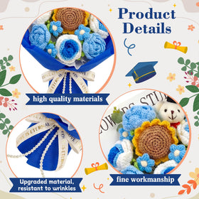 Giegxin graduation bouquet with greeting card for personalized messages