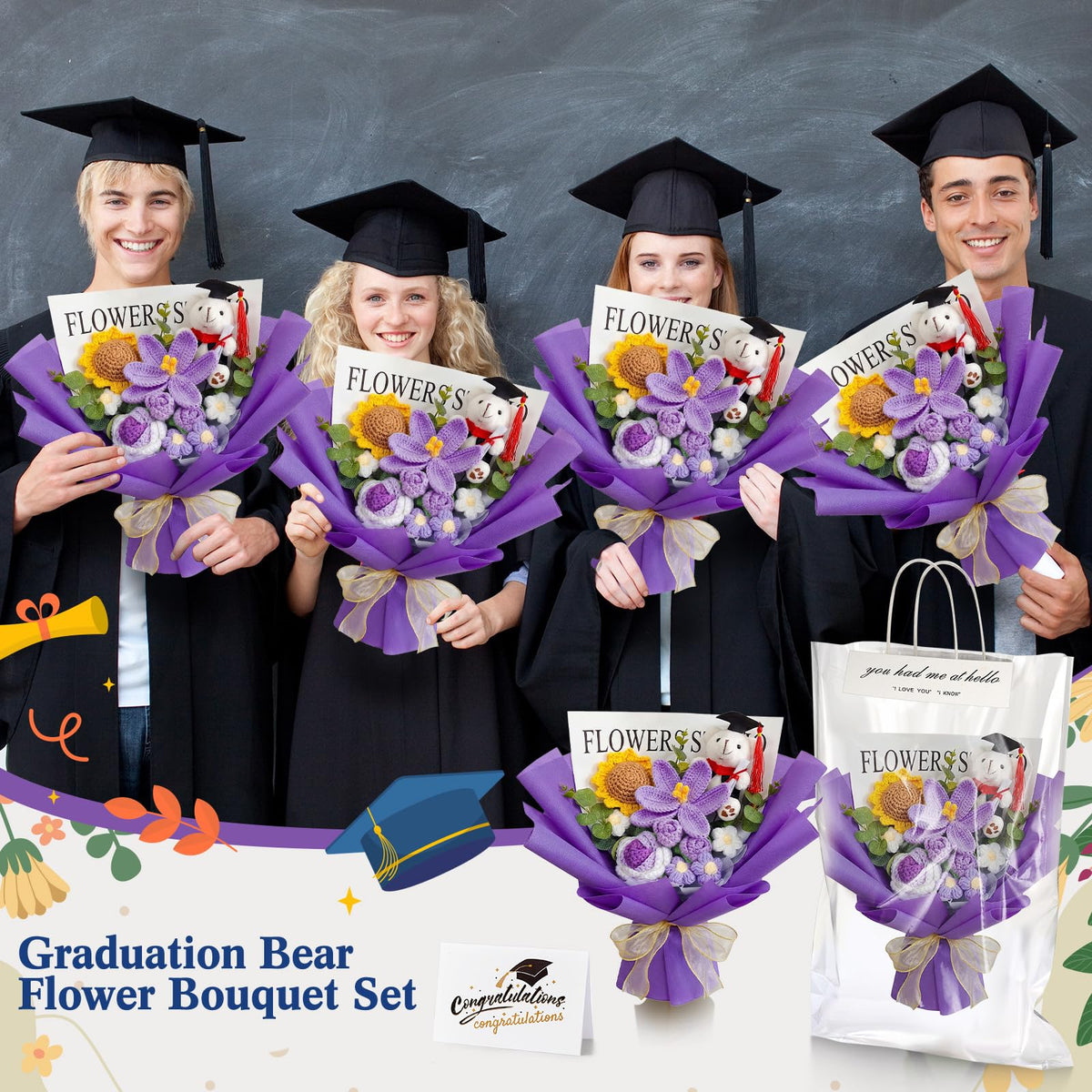 Giegxin graduation keepsake party favors for guests