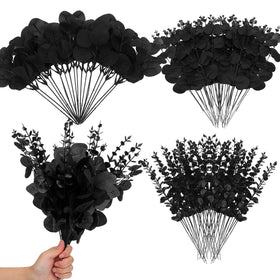 Giegxin silver dollar eucalyptus stems bundle for elegant wedding decor.