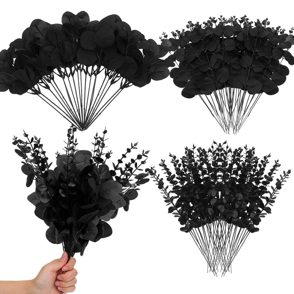 Giegxin silver dollar eucalyptus stems bundle for elegant wedding decor.
