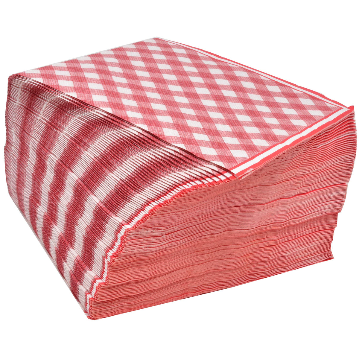 Gift Boutique checkered table setup showcasing a classic picnic vibe.